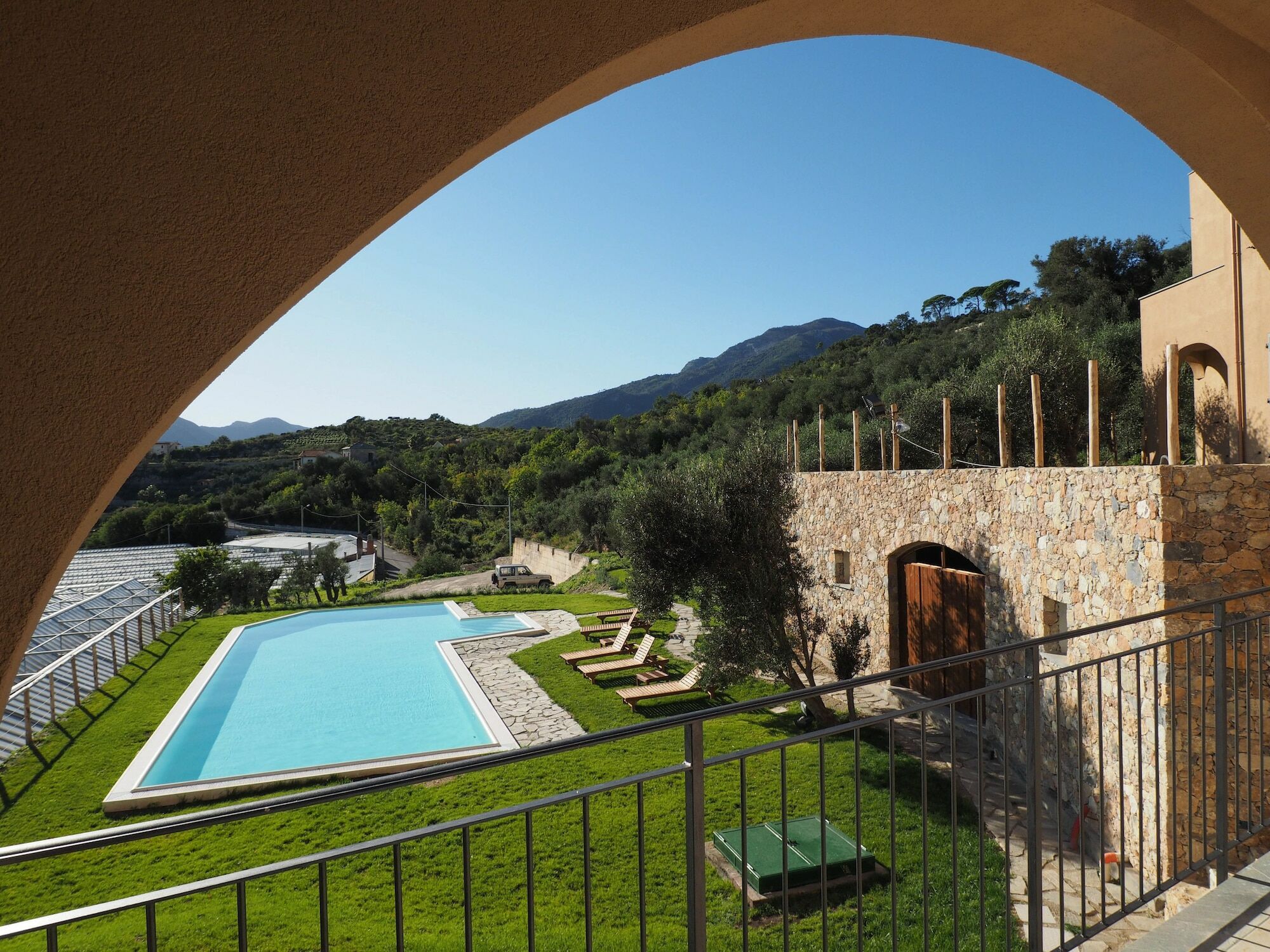 Agriturismo "I Castellari" Pietra Ligure Exterior photo