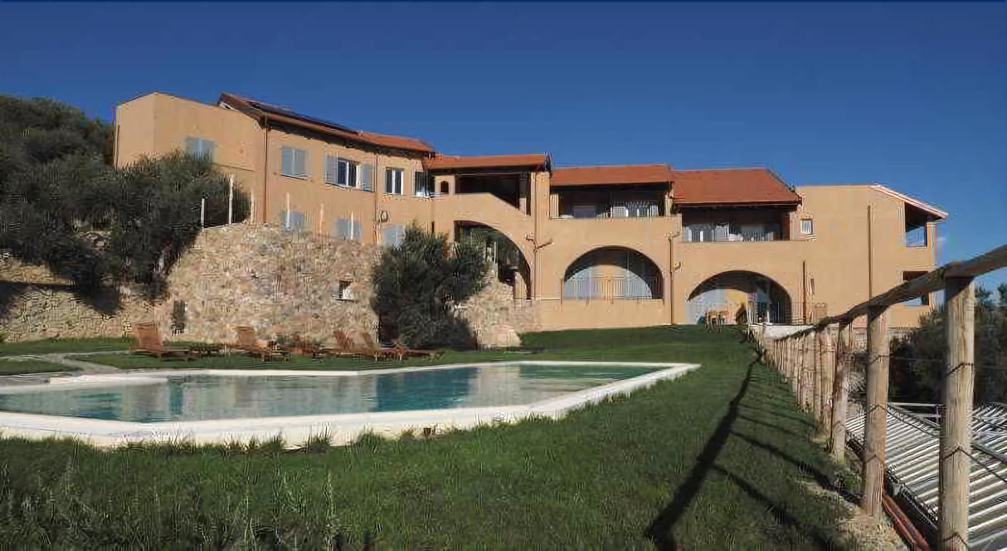 Agriturismo "I Castellari" Pietra Ligure Exterior photo